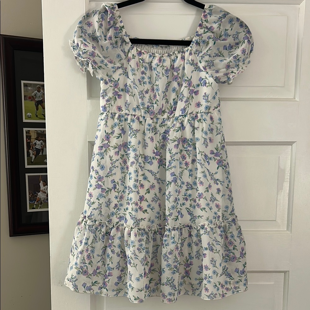 Floral Kids Dress